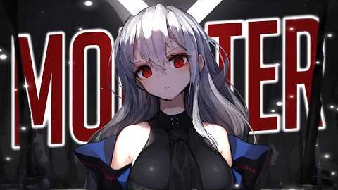 Nightcore - The Monster Rock Version Lyrics