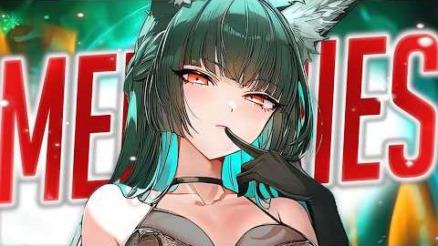 Nightcore - Memories Female Version Lyrics