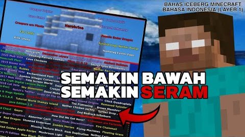 Kupas Tuntas Iceberg Minecraft LAYER 1 Bahasa indonesia
