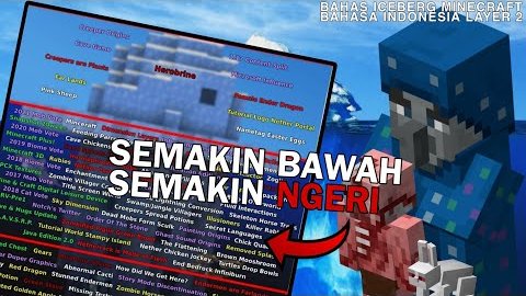 Kupas Tuntas Iceberg Minecraft LAYER 2 Bahasa Indonesia